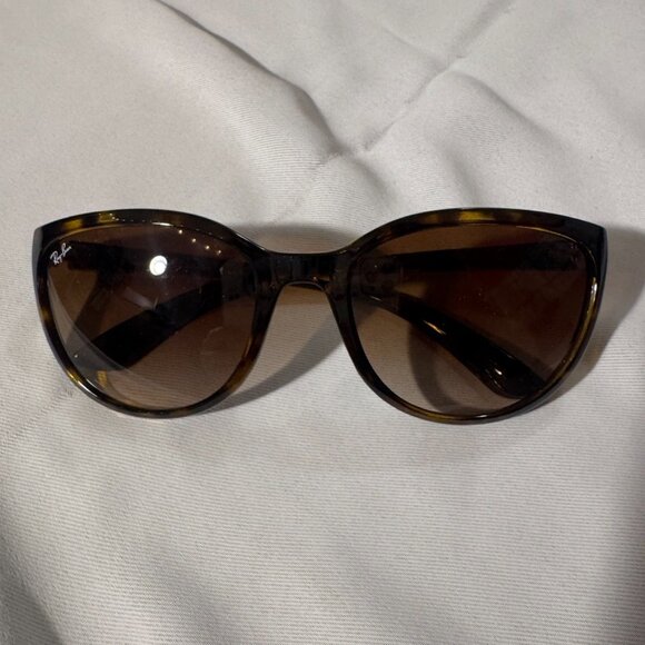 Ray Ban Cat Eye Sunglasses Tortoise Shell - Picture 4 of 7